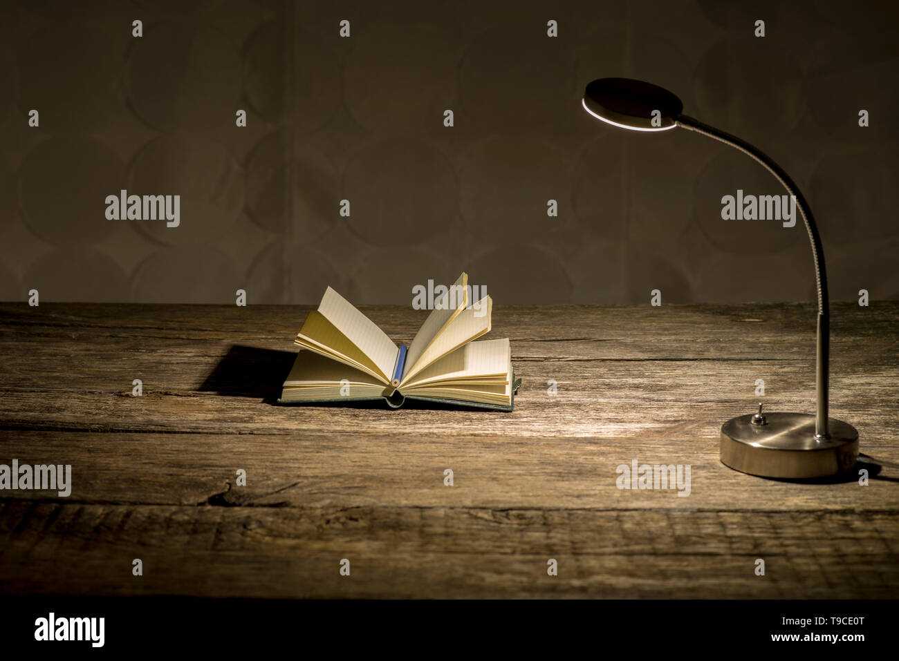 desk lamp rustic