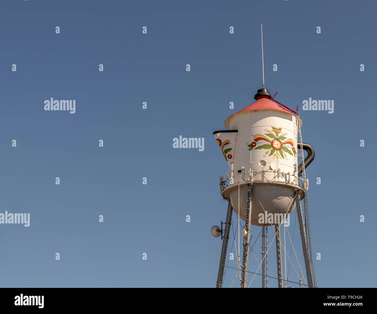 Swedish coffee pot tower kingsburg hires stock photography and images
