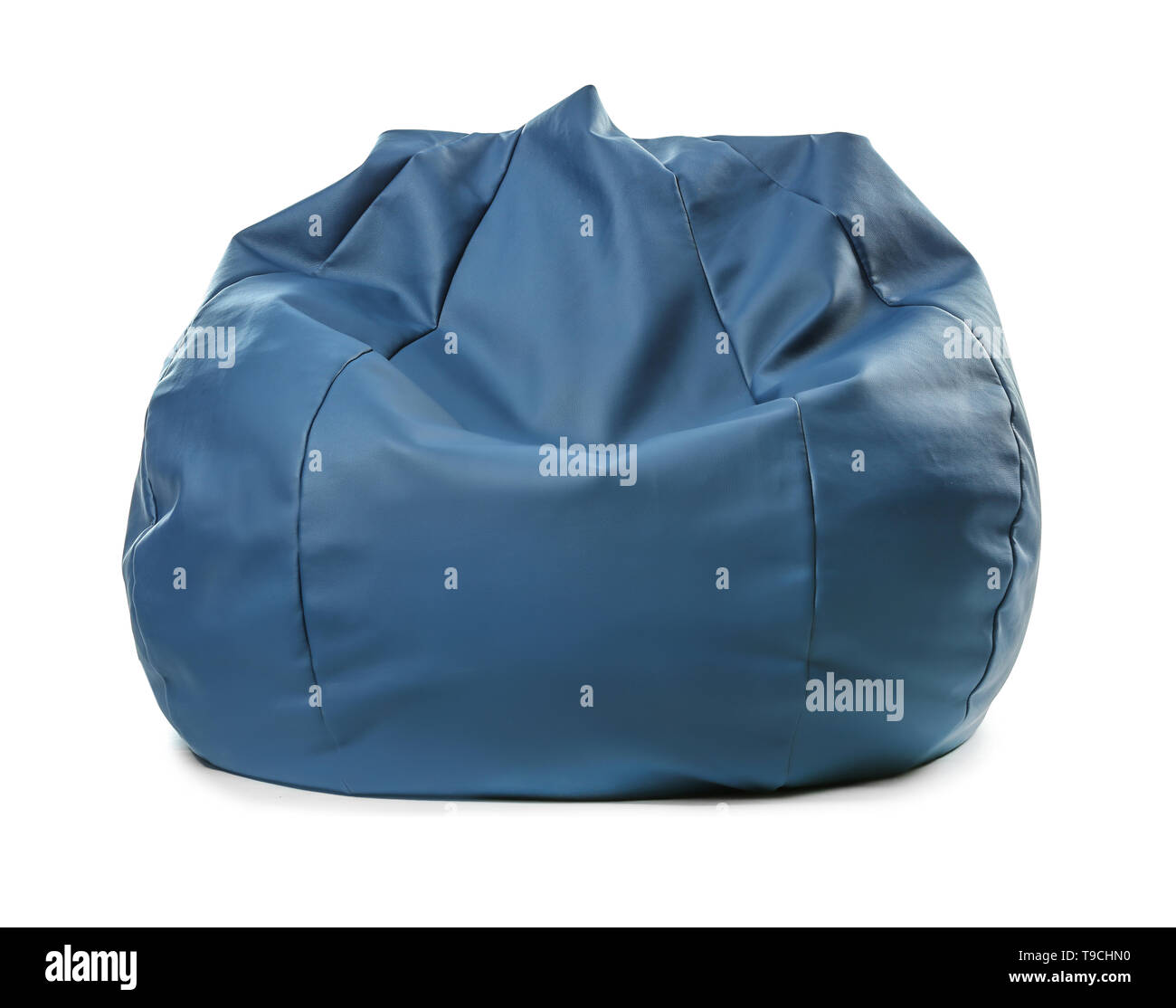 Beanbag chair on white background Stock Photo