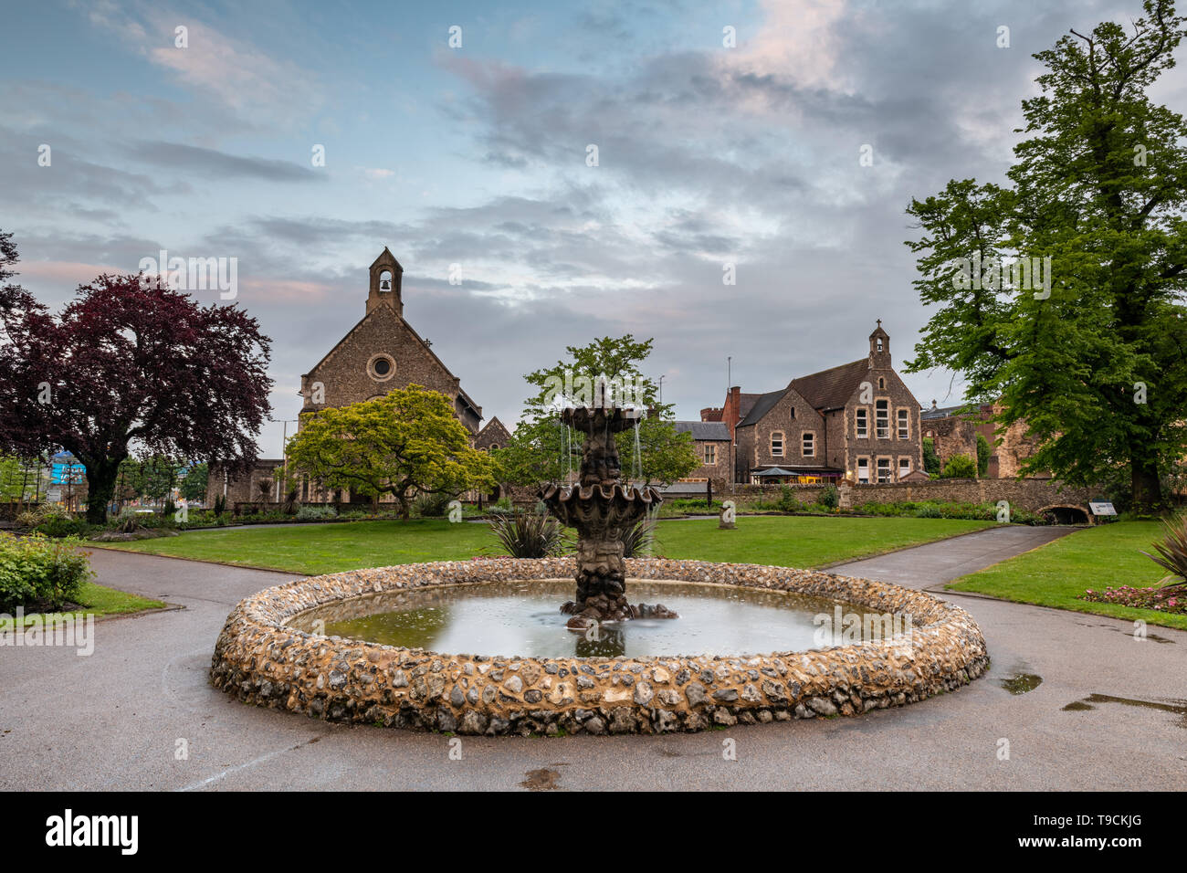 Forbury Gardens, Reading Berkshire United Kingdom Stock Photo