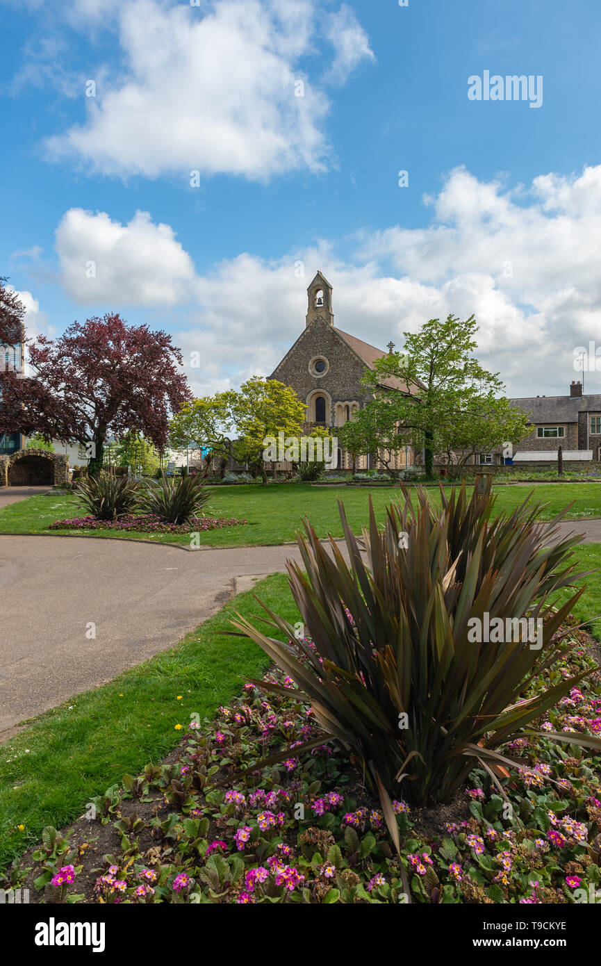 Forbury Gardens, Reading Berkshire United Kingdom Stock Photo