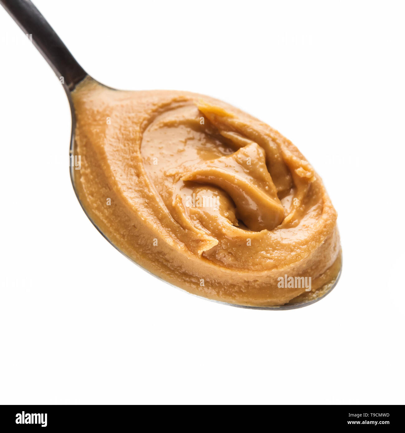 https://c8.alamy.com/comp/T9CMWD/spoon-of-peanut-butter-T9CMWD.jpg