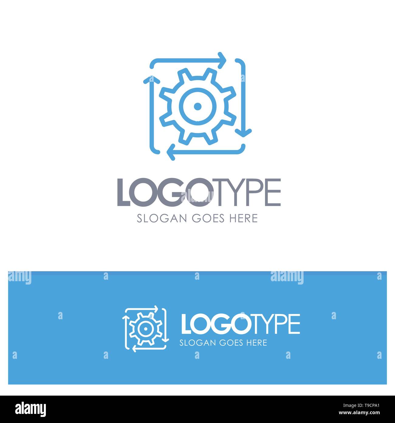 Standard processes Stock Vector Images - Alamy