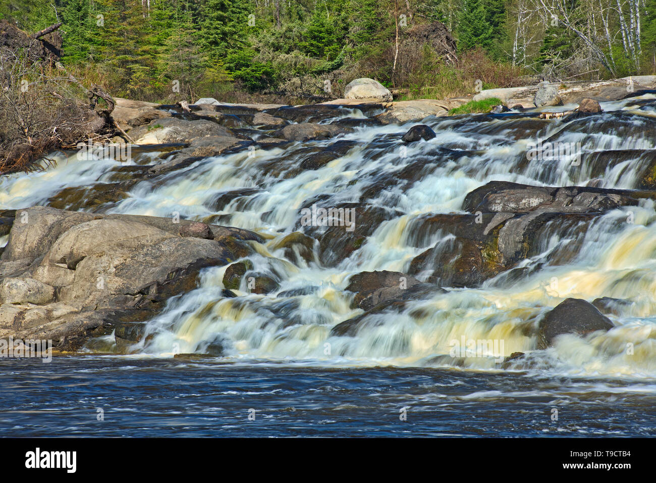 Wenosaga river ear falls hires stock photography and images Alamy