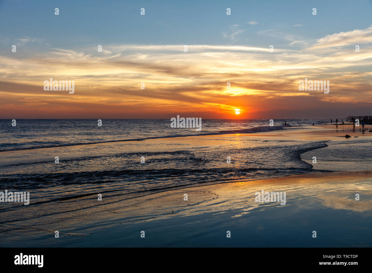 Sunset Di Pantai Amal Nature Sunset Tarakan Beach