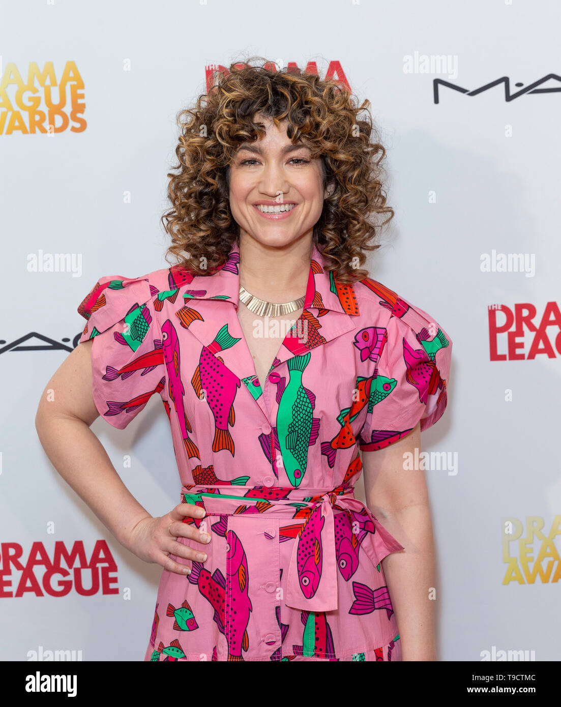 New York, NY - May 17, 2019: Sarah Stiles attends 85th Annual Drama