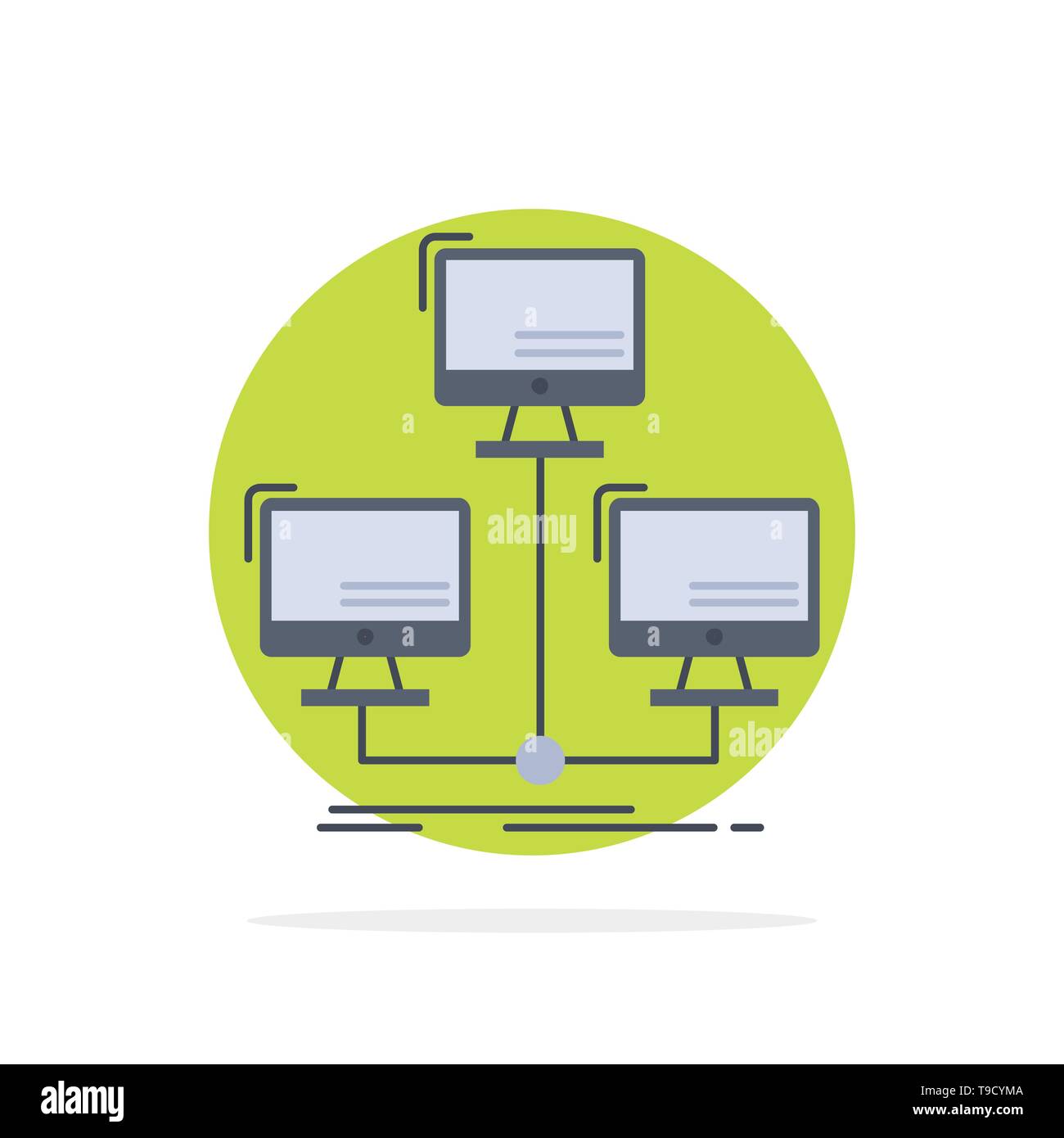 Distributed architecture Cut Out Stock Images & Pictures - Alamy