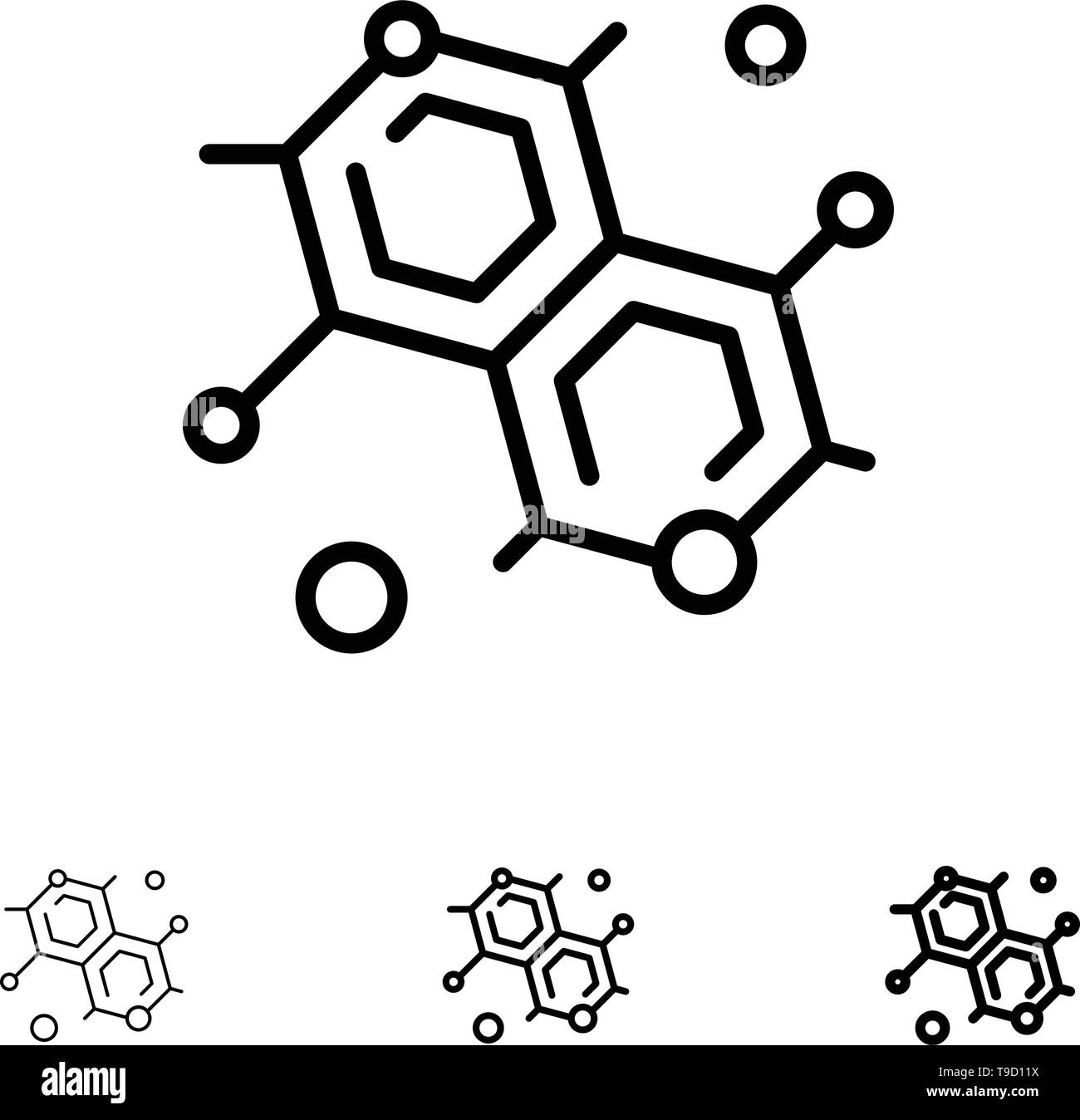 Organic Chemistry White Background Black and White Stock Photos ...