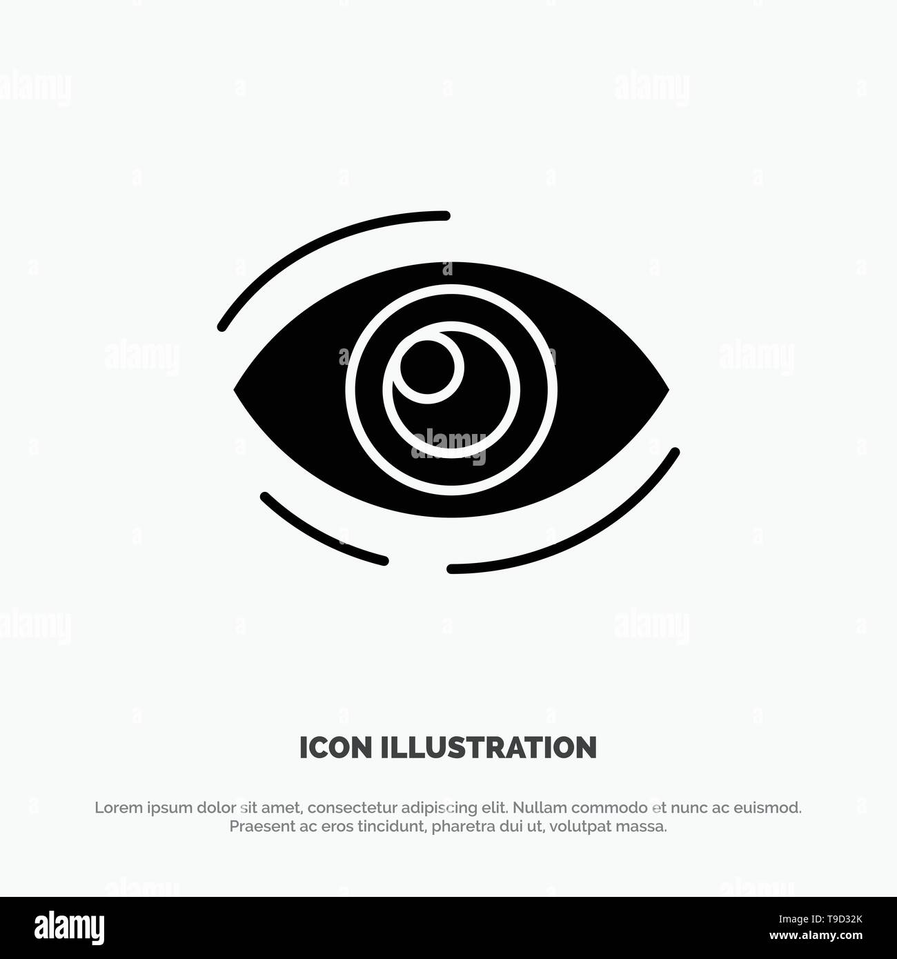 Far view vision Stock Vector Images - Alamy