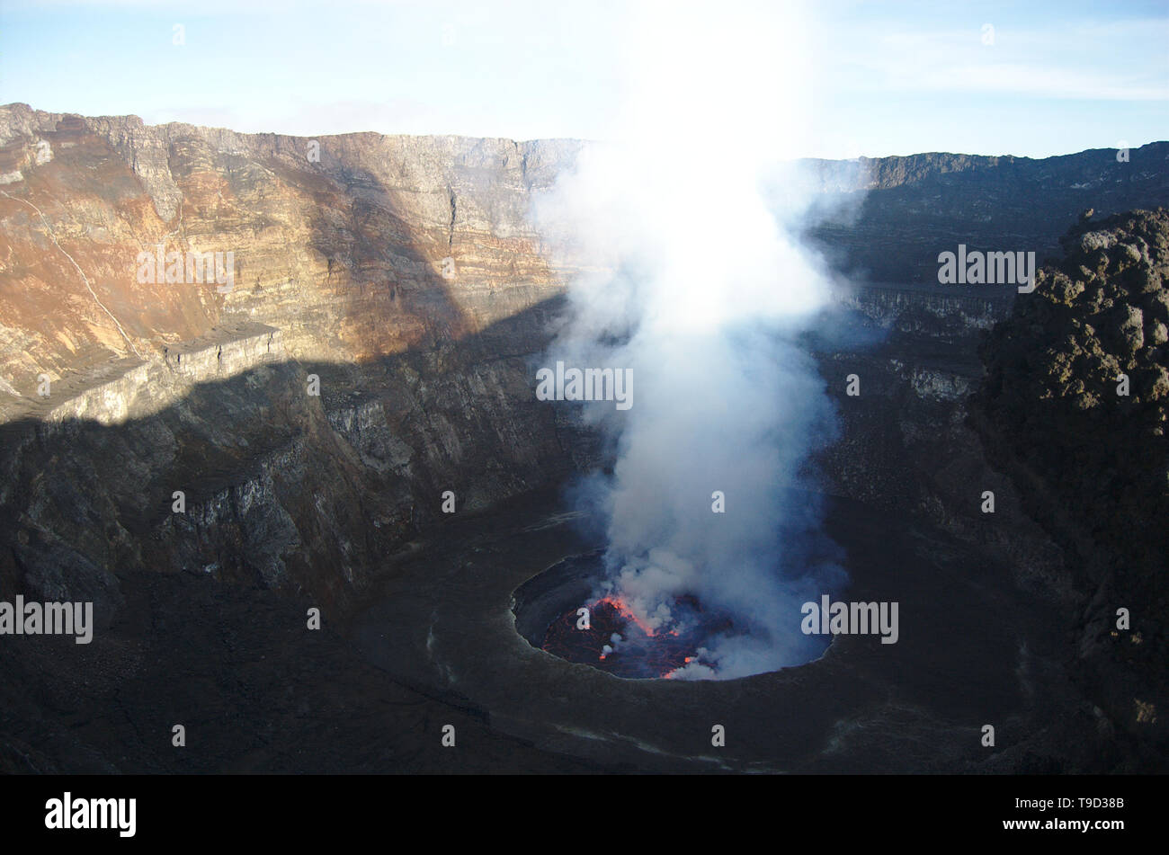 Nyiragongo eruption hires stock photography and images Alamy