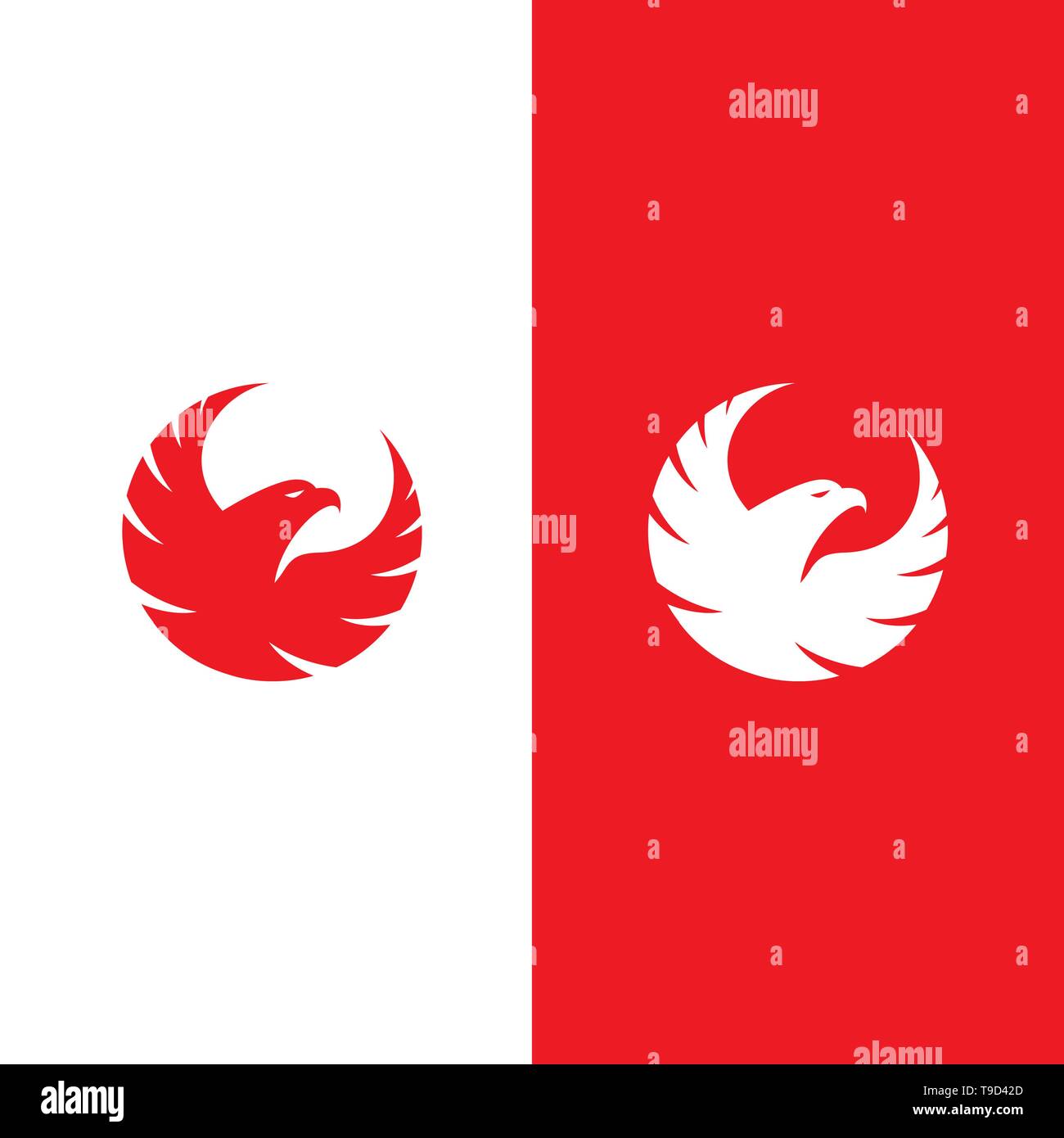 Eagle Vector Logo Eagle Head Illustration Falcon Vector Icon Template Hawk Logo Design Stock Vector Image Art Alamy
