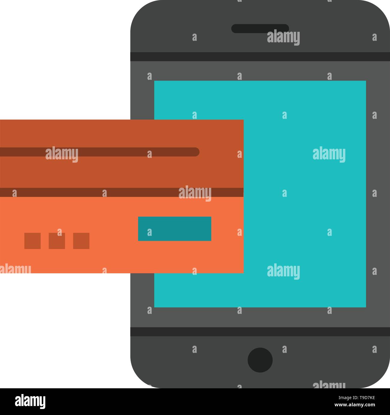 Payment Bank Banking Card Credit Mobile Money Smartphone