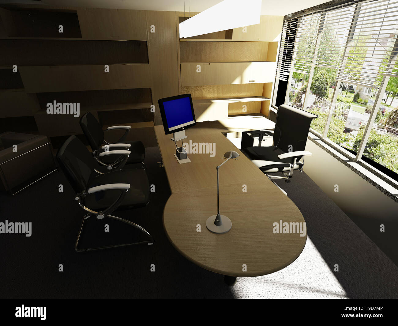 modern office interior Stock Photo - Alamy