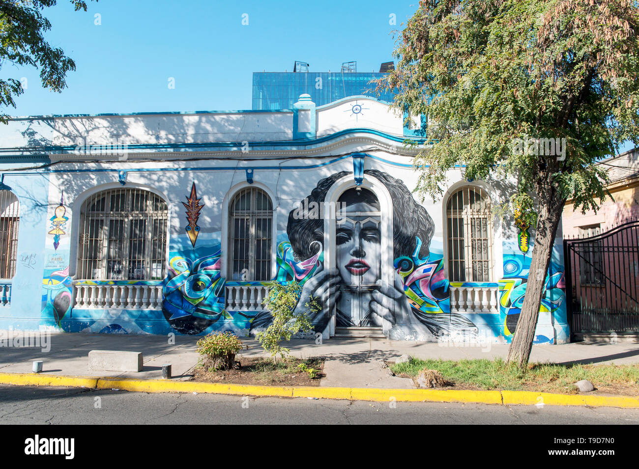 Street art in Barrio Bellavista