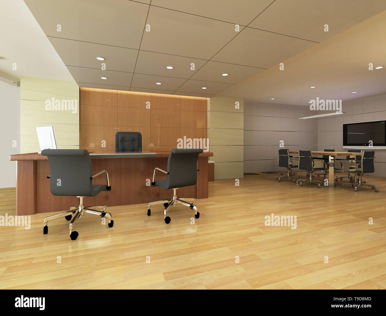 modern office interior Stock Photo - Alamy