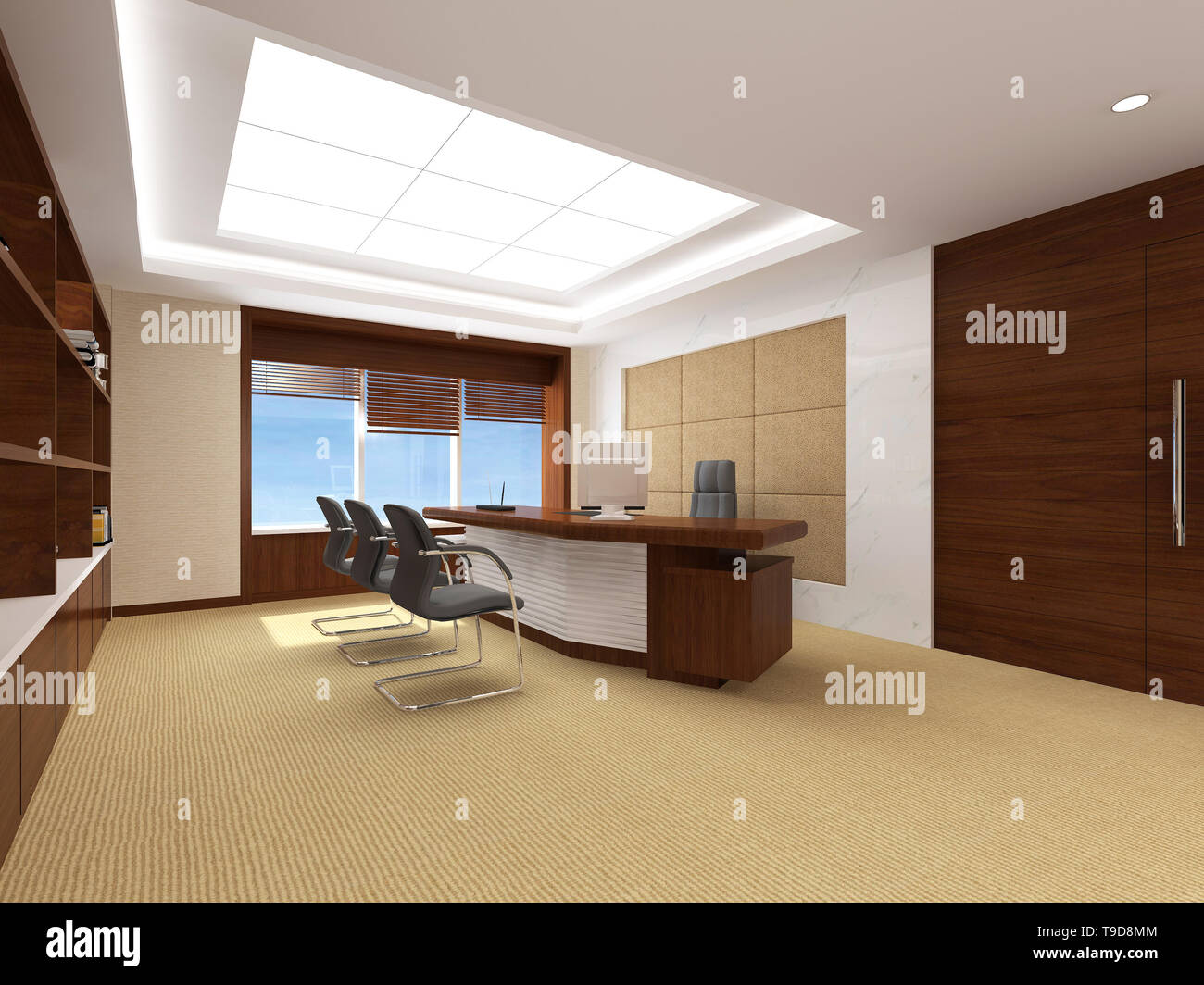 modern office interior Stock Photo - Alamy