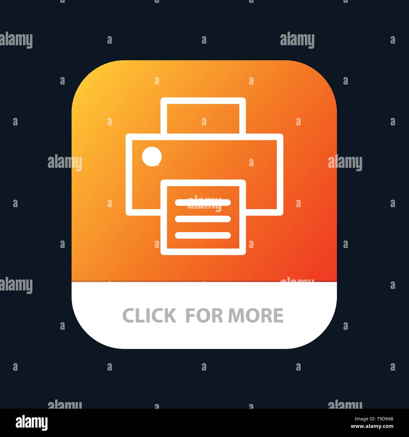 Ios app icons black and white Stock Vector Images - Alamy