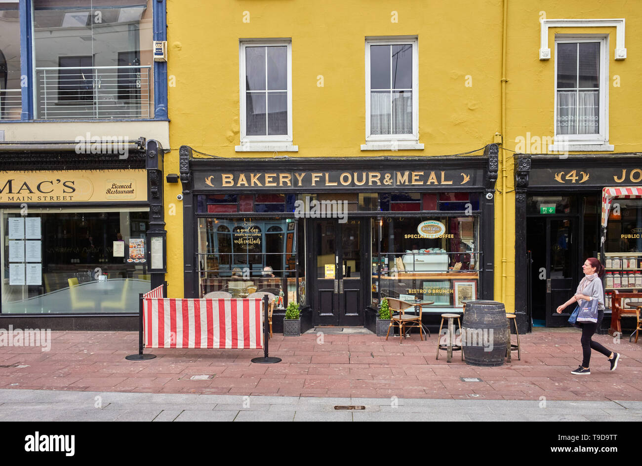 J M Reidy bakery and cafe in Killarney, Ireland Stock Photo