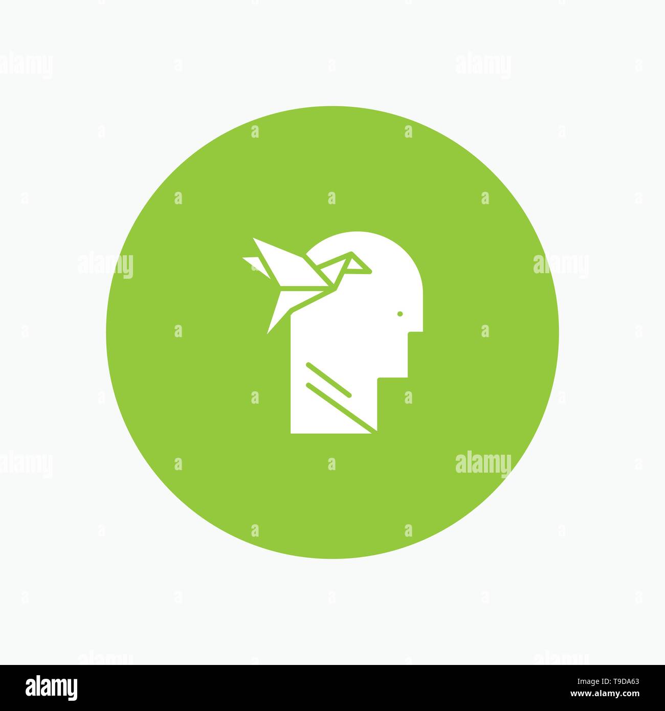 Imagination Form Imagination Head Brian Stock Vector Image Art Alamy