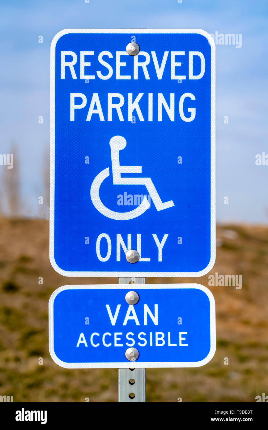 Wheelchair accessible van hires stock photography and images Alamy
