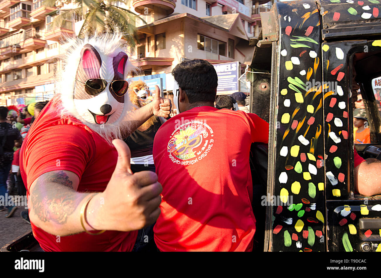 Goa Carnival 2019, India Stock Photo