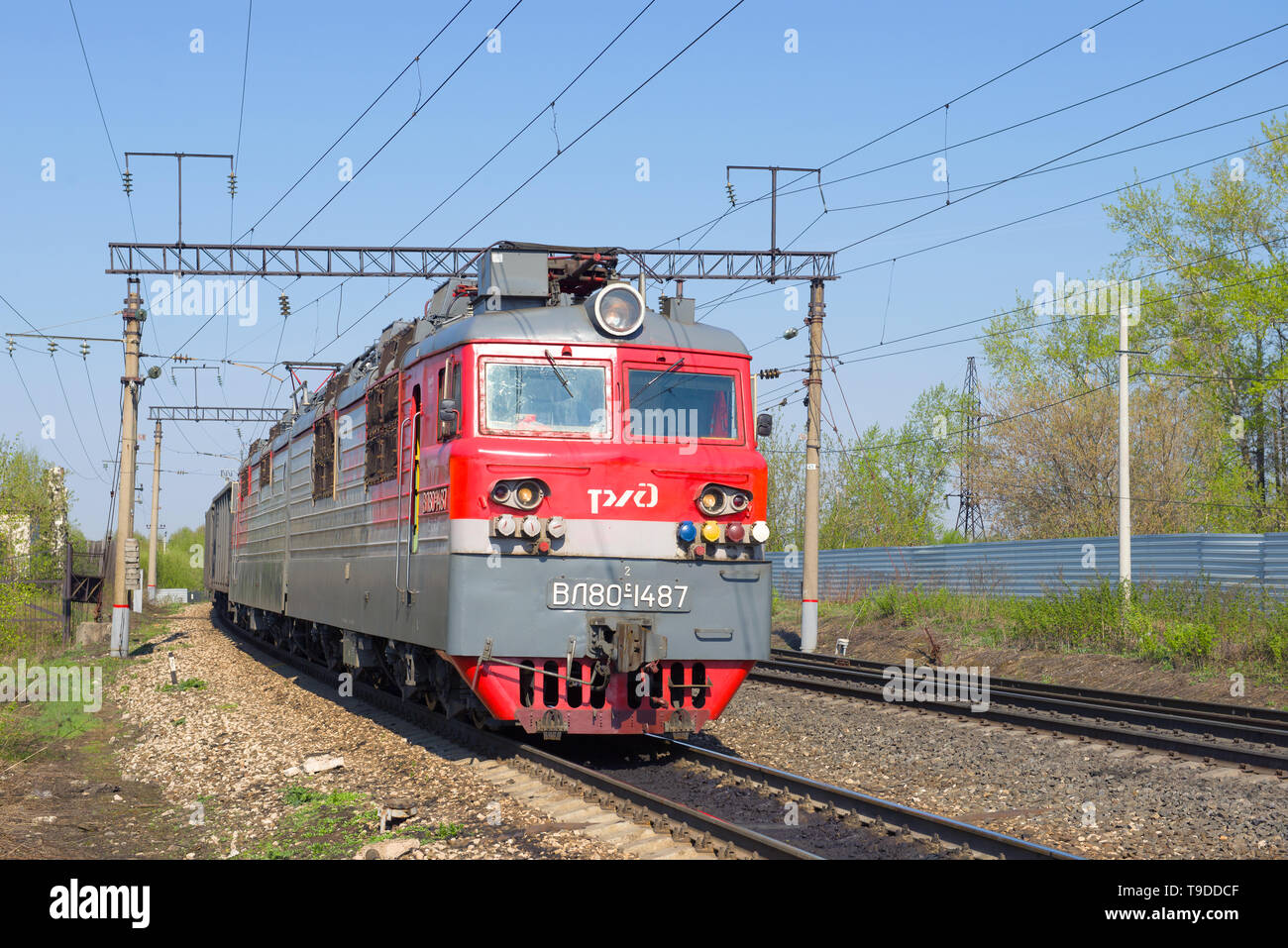 Electric locomotive vl80 hi-res stock photography and images - Alamy