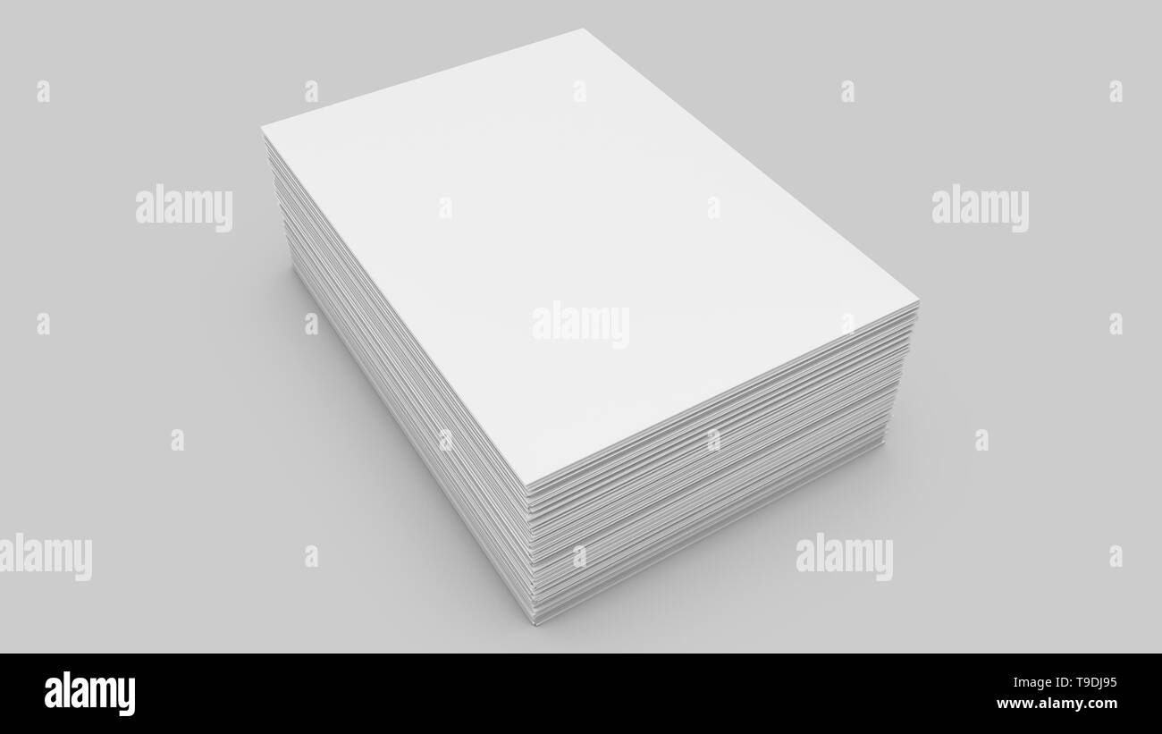 Render paper hi-res stock photography and images - Alamy