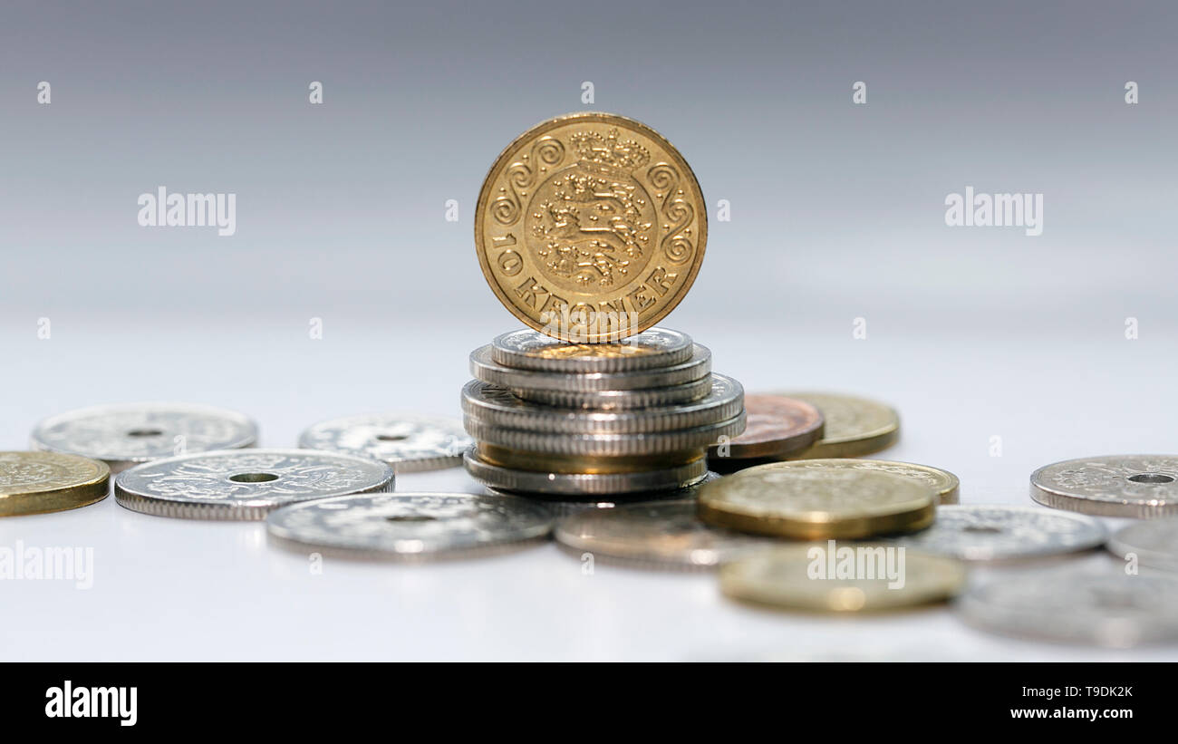 Denmark ten kroner hi-res stock photography and images - Alamy