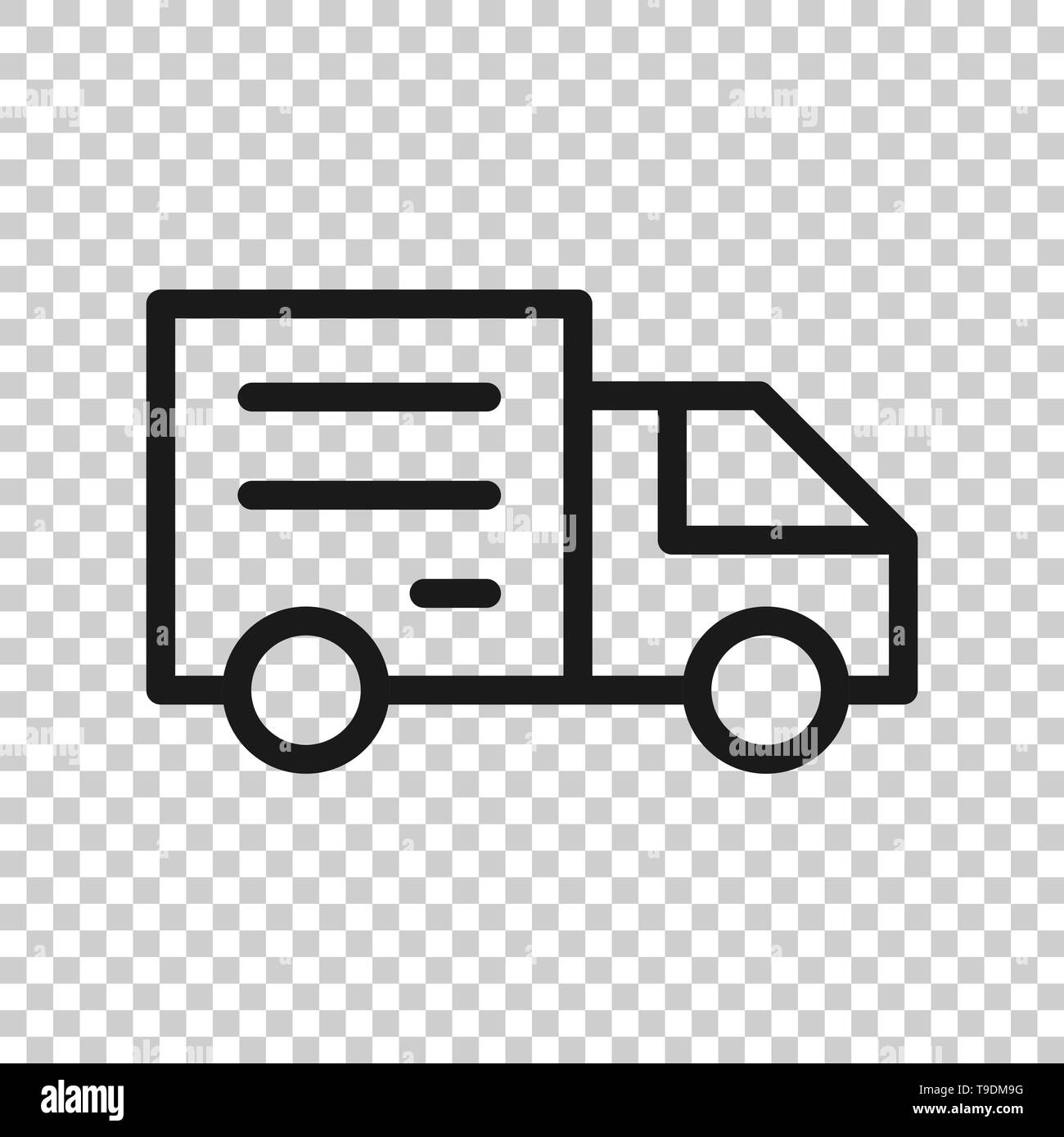 delivery van vector png