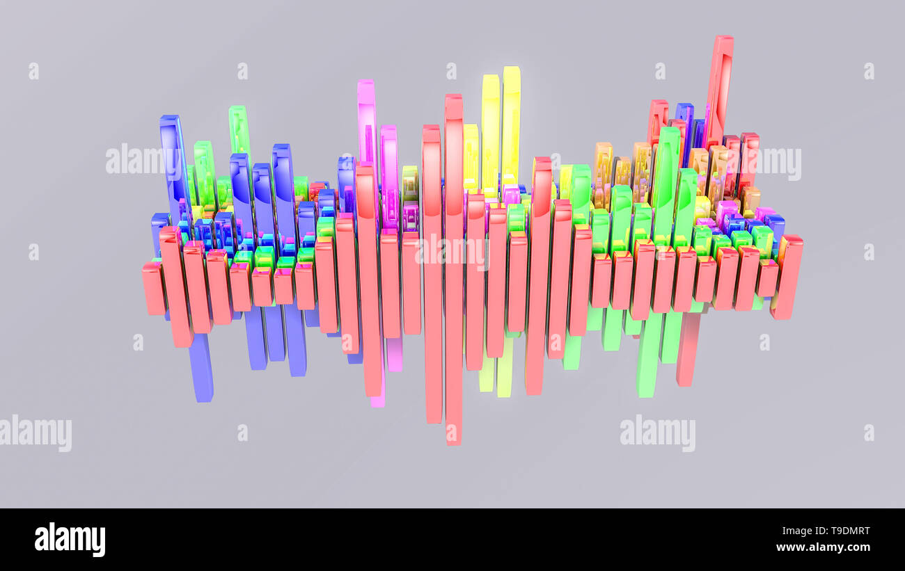 Smartglass Histogram Histogram multi colored glass hi-res stock photography and images - Alamy