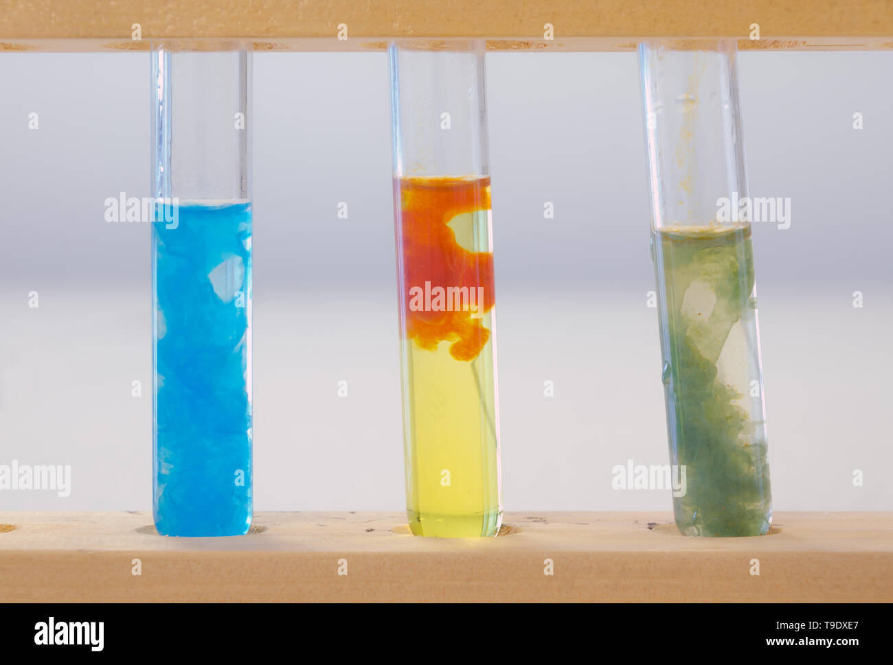 Iron iii hydroxide precipitate hires stock photography and images Alamy