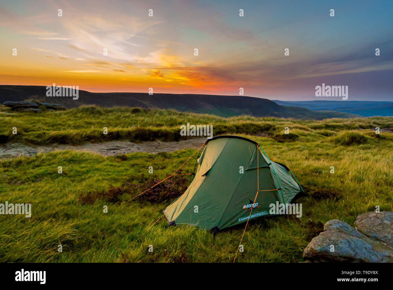 Wild Camping Peak District >> Wild Camping Small Tent In Wilderness At Sunrise Peak Wild Camping Peak District >> Wild Camping Small Tent In Wilderness At Sunrise Peak