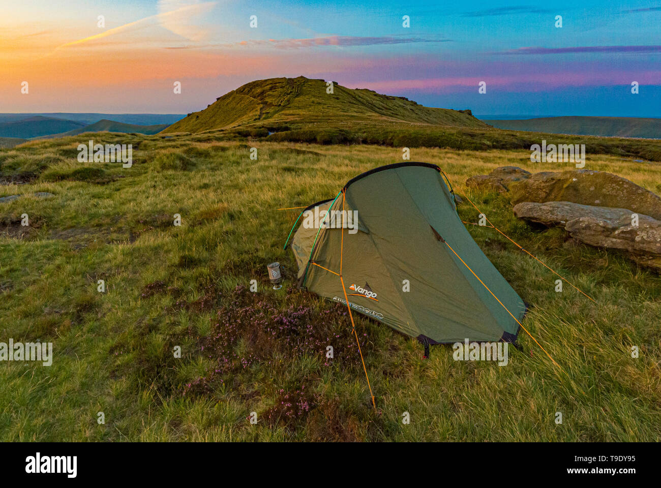 Wild Camping Peak District >> Wild Camping Small Tent In Wilderness At Sunrise Peak Wild Camping Peak District >> Wild Camping Small Tent In Wilderness At Sunrise Peak