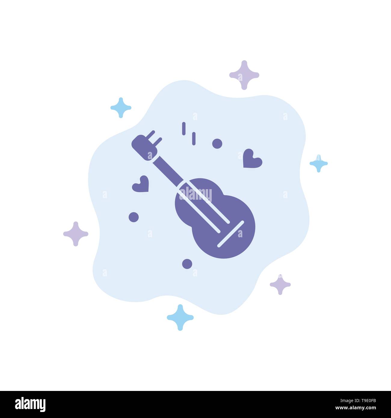 Guitar, Song, Music, Love Blue Icon on Abstract Cloud Background Stock Vector Image & Art - Alamy Guitar, Song, Music, Love Blue Icon on Abstract Cloud Background Stock Vector Image & Art - Alamy