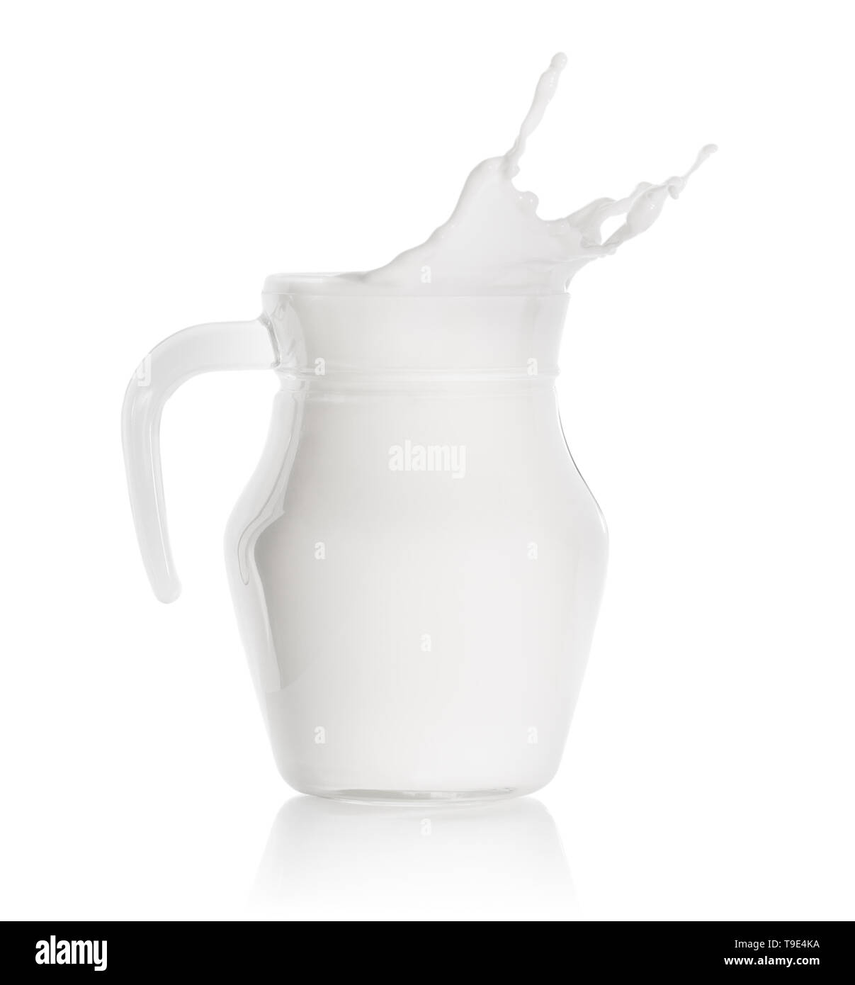 White Porcelain 70ml Cow Milk Cream Serving Jug