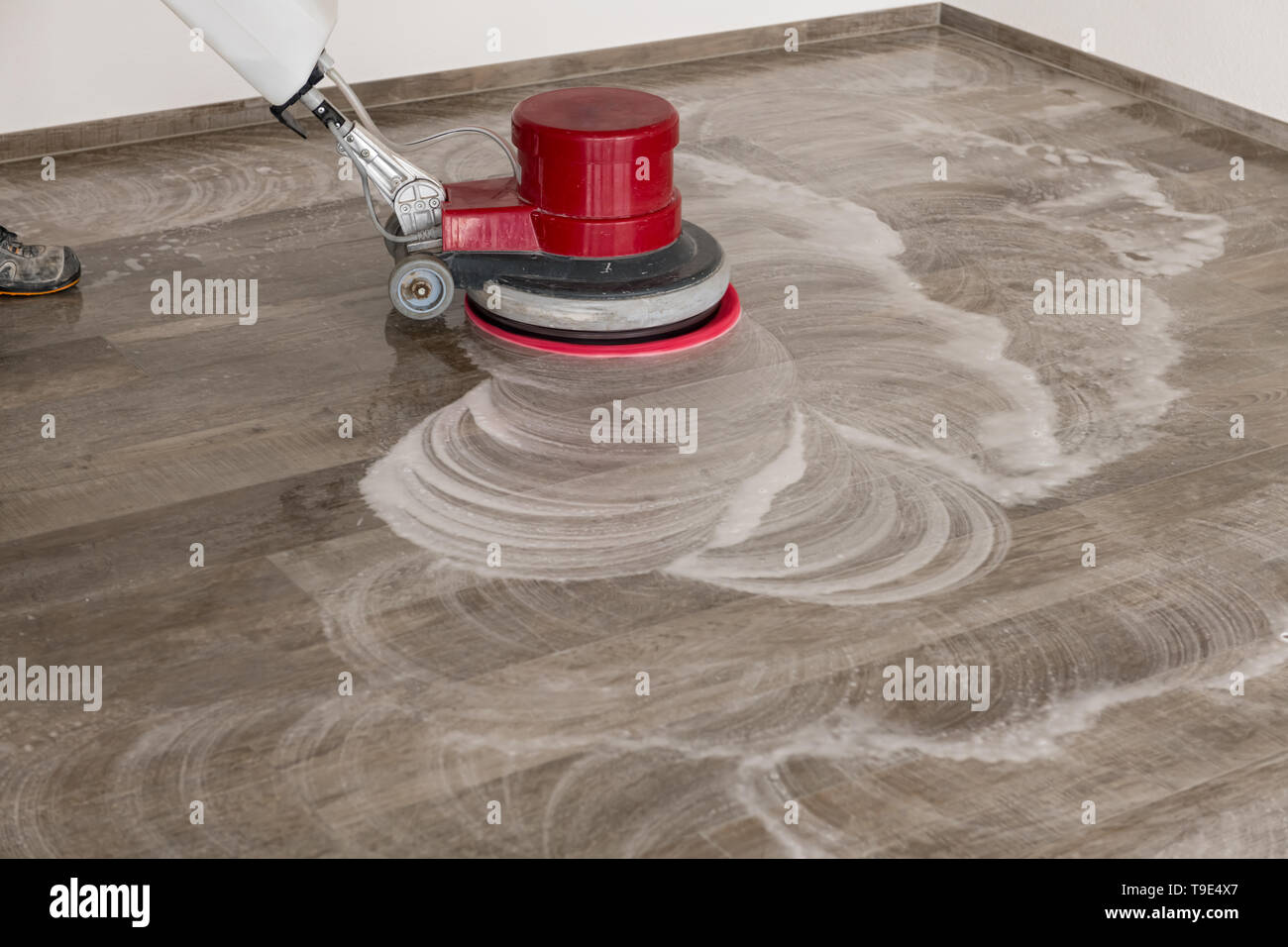 Floor cleaning machine hires stock photography and images Alamy
