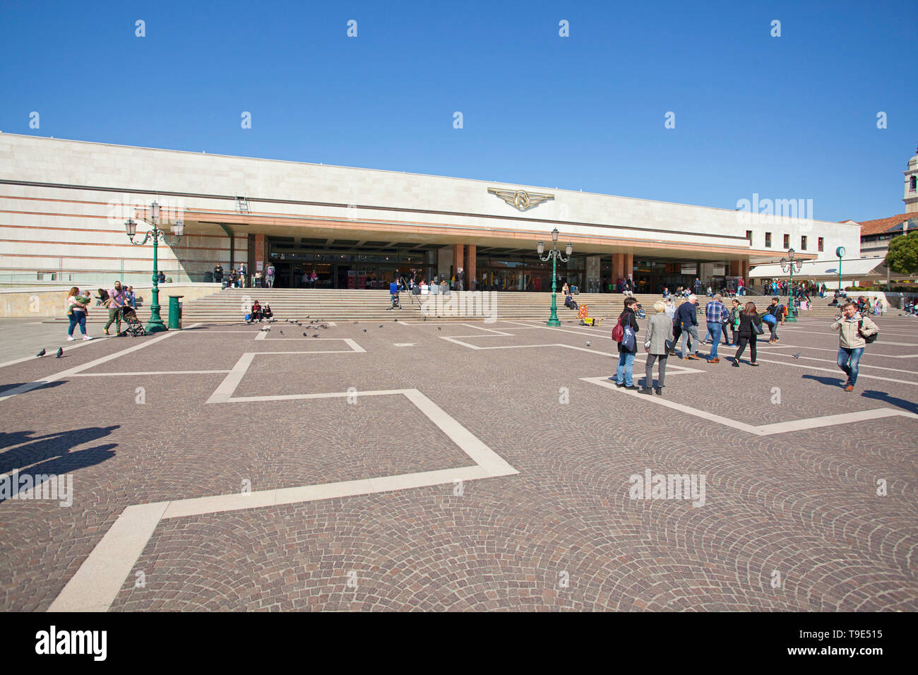 Stazione di Venezia, Train Station, Venice Italy Stock Photo Alamy
