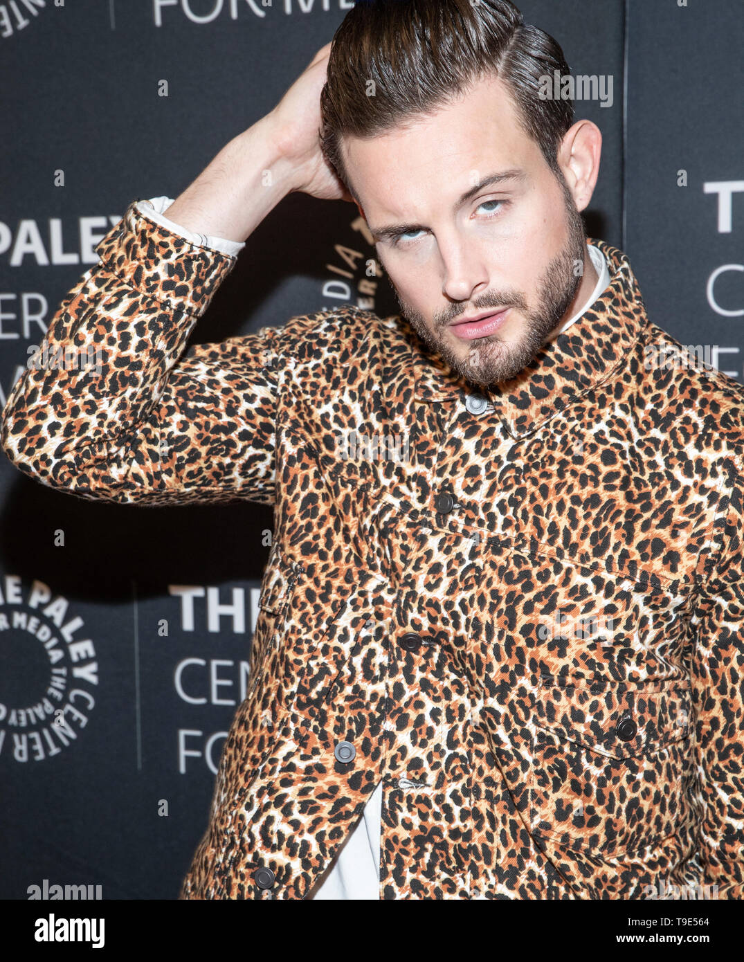 New York, NY - May 15, 2019: Nico Tortorella attends The Paley Honors: A Gala Tribute To LGBTQ