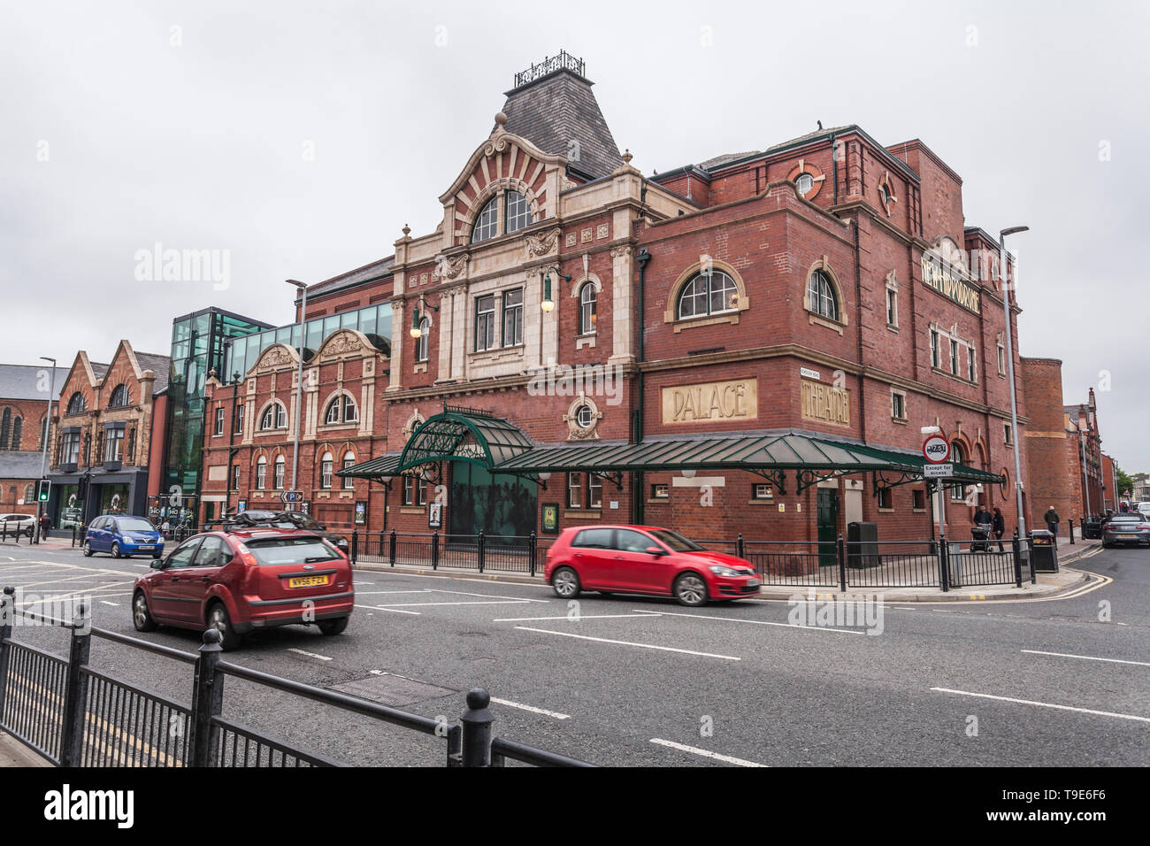 The revamped Darlington Hippodrome in Darlington,England,UK Stock Photo