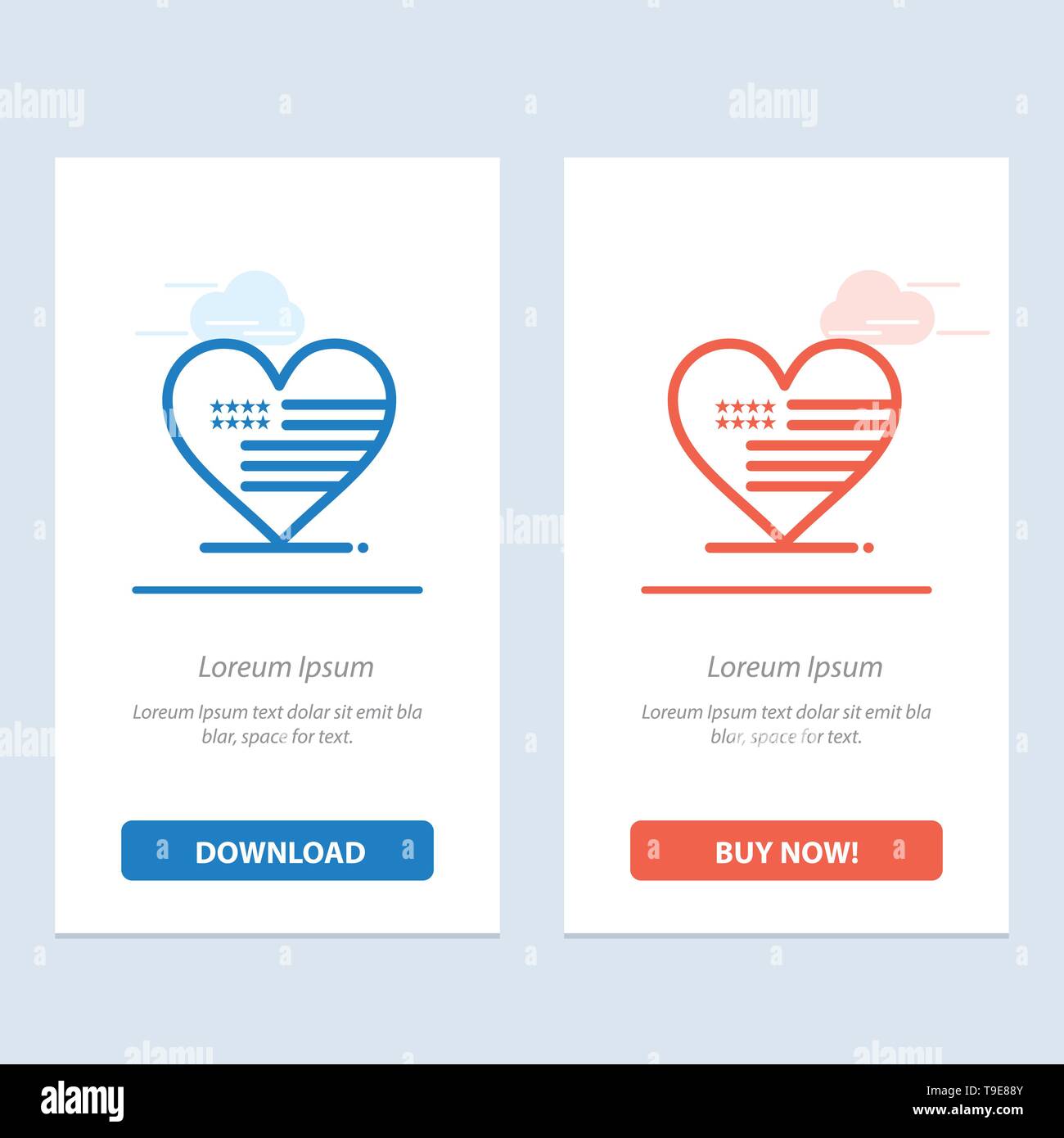 Heart Buttons Stock Illustration - Download Image Now - Heart