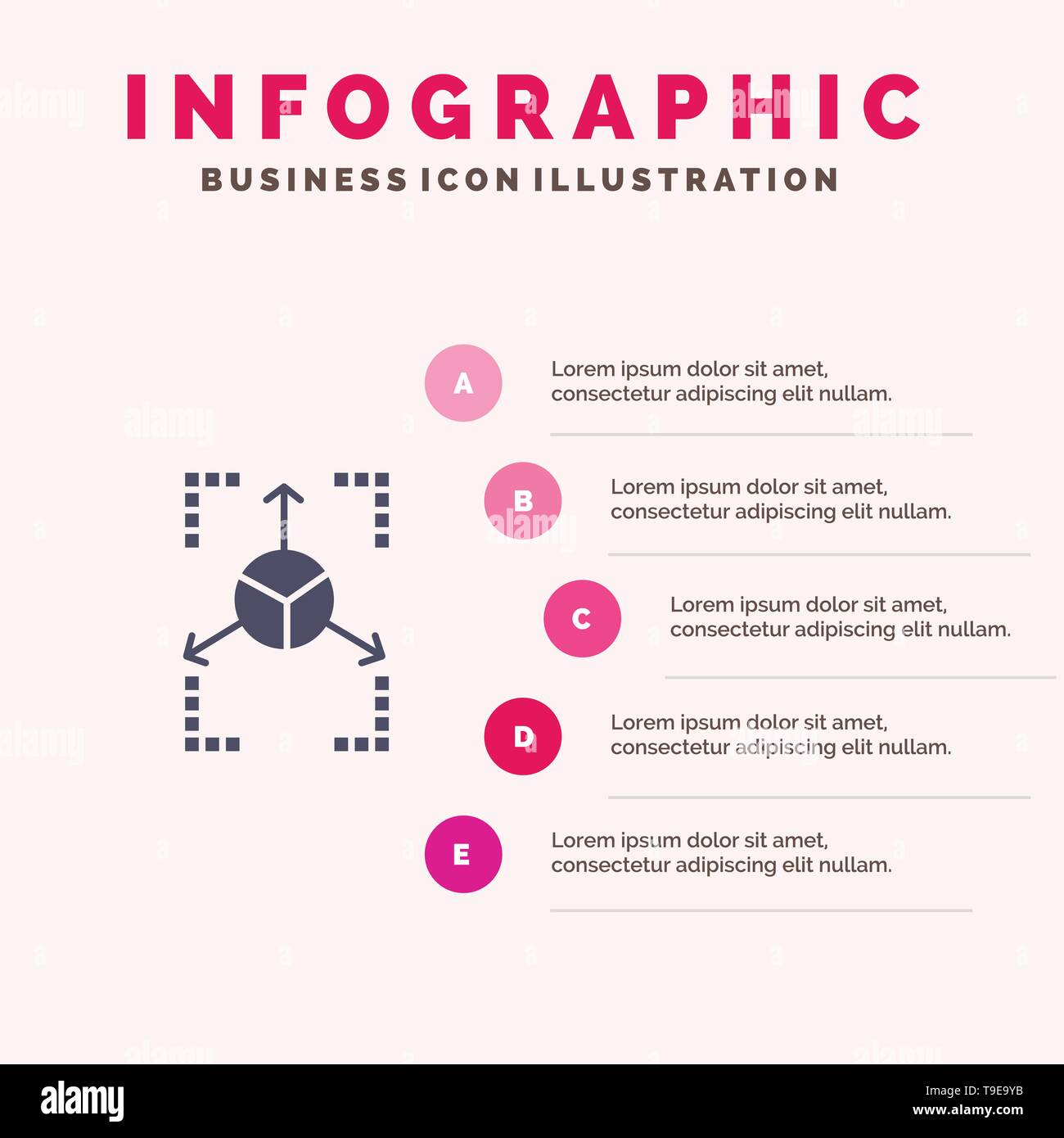 Prototype, Grid, Database, Chart Infographics Presentation Template. 5