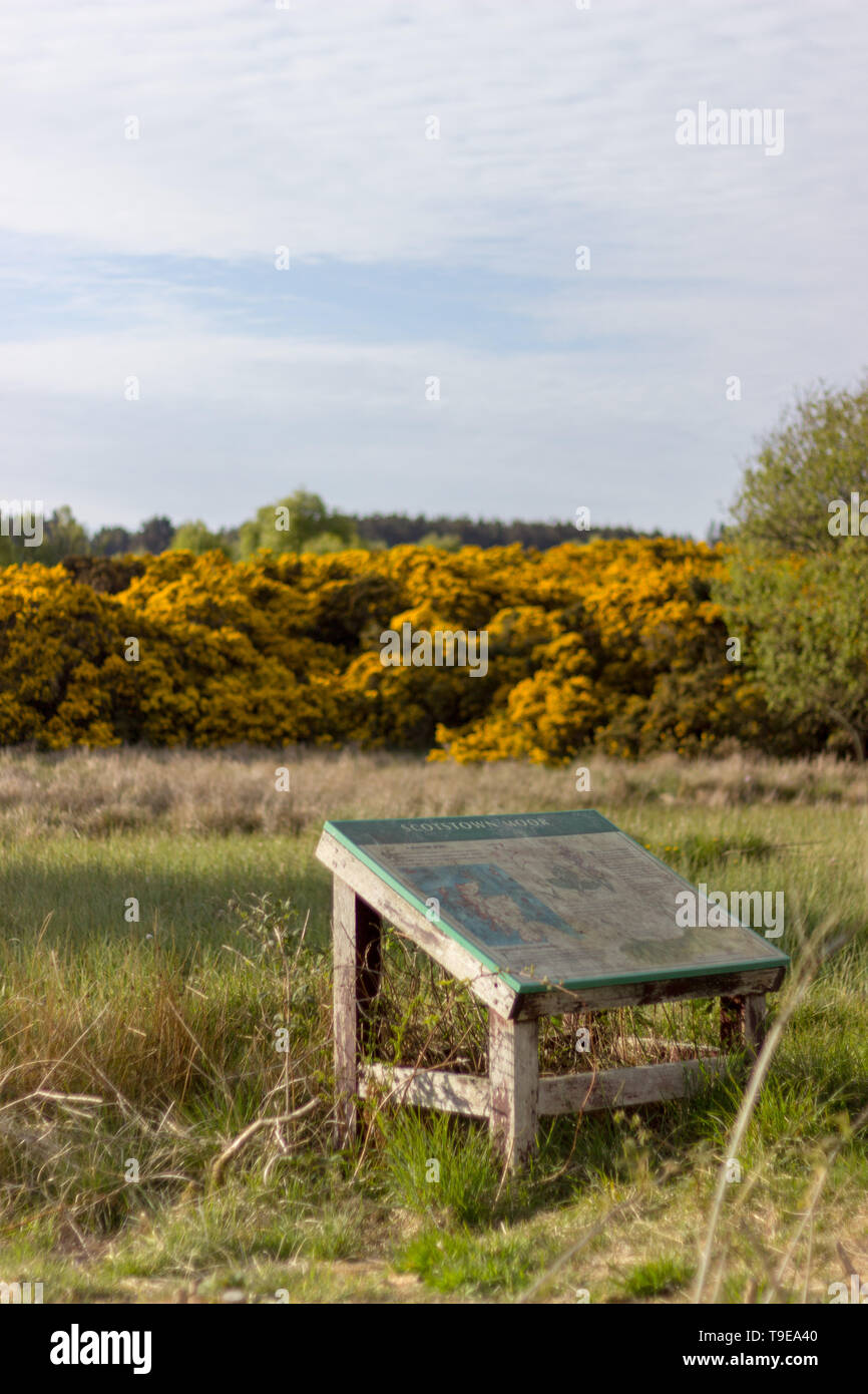 Map of scotstown hires stock photography and images Alamy