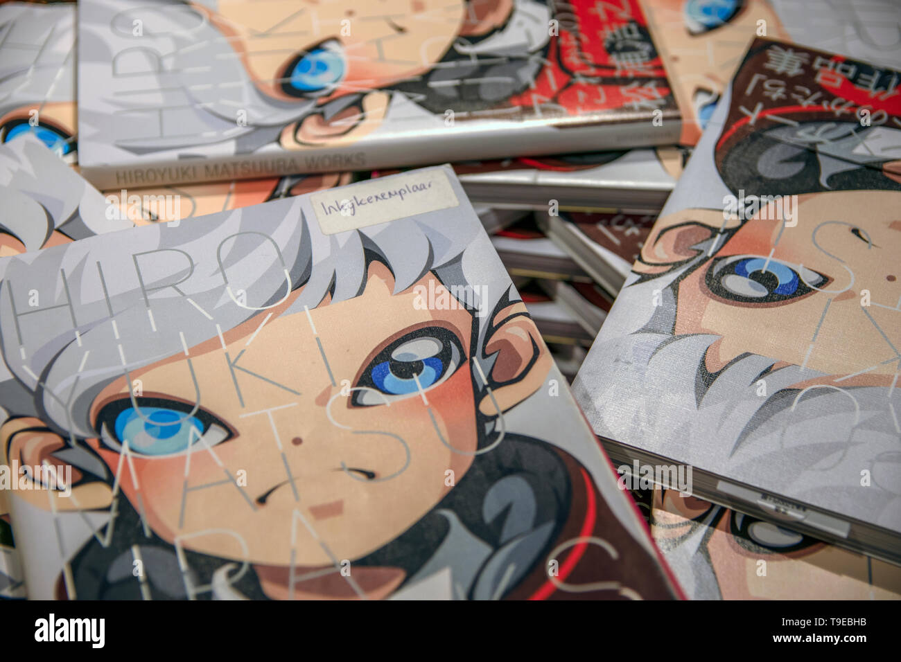 Japanese comic books hi-res stock photography and images - Alamy