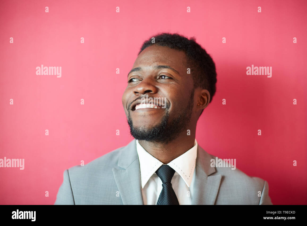 Cheerful man Stock Photo