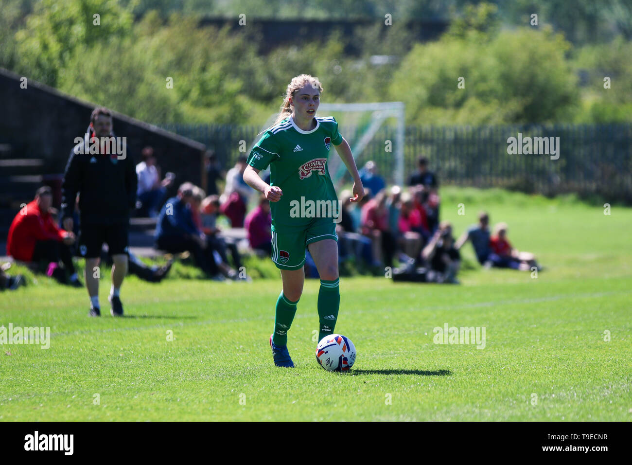 May 12th, 2019, Cork, Ireland - Zara Foley at the Women's National League  game: Cork City FC vs Galway WFC Stock Photo - Alamy