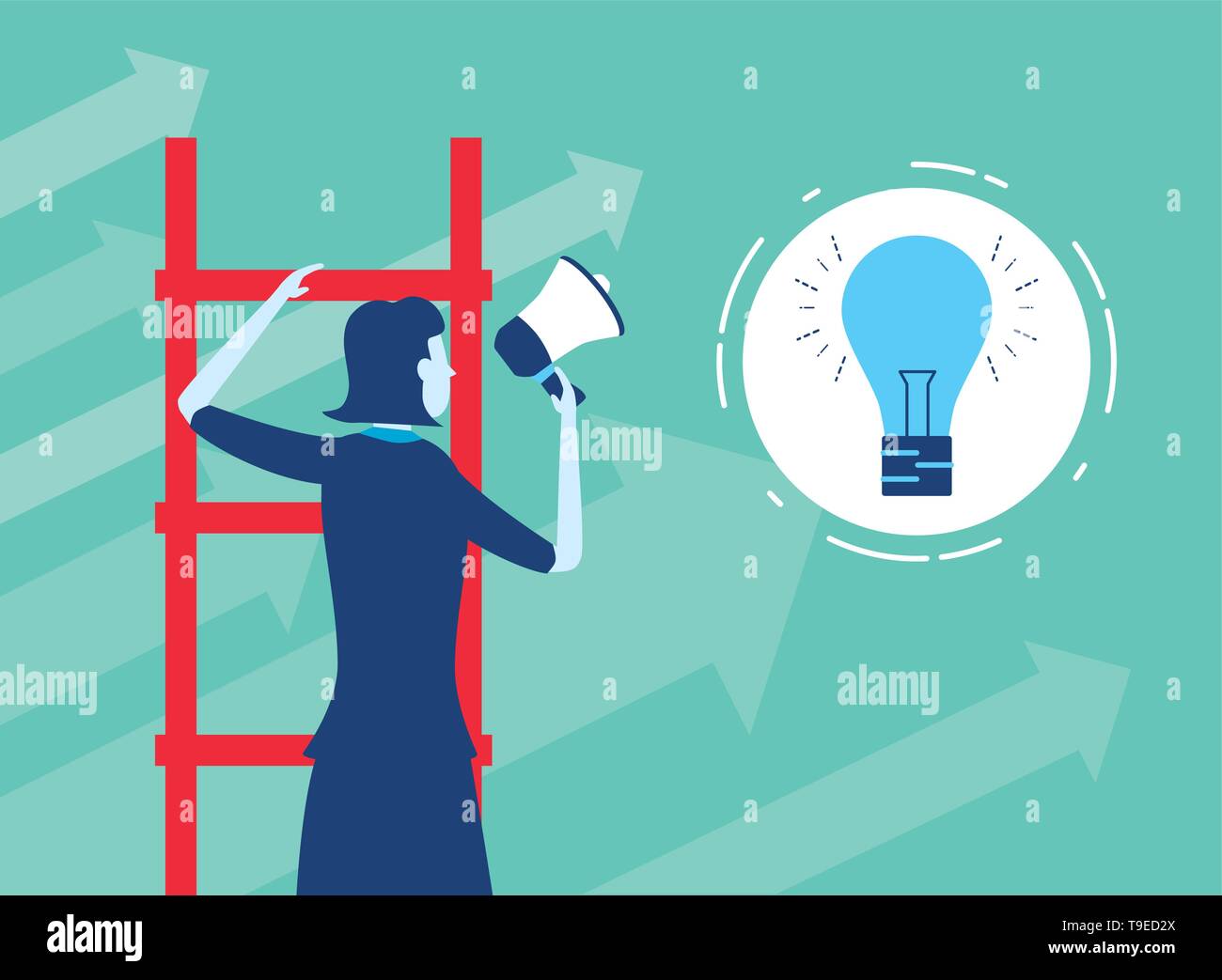 people business success Stock Vector Image & Art - Alamy