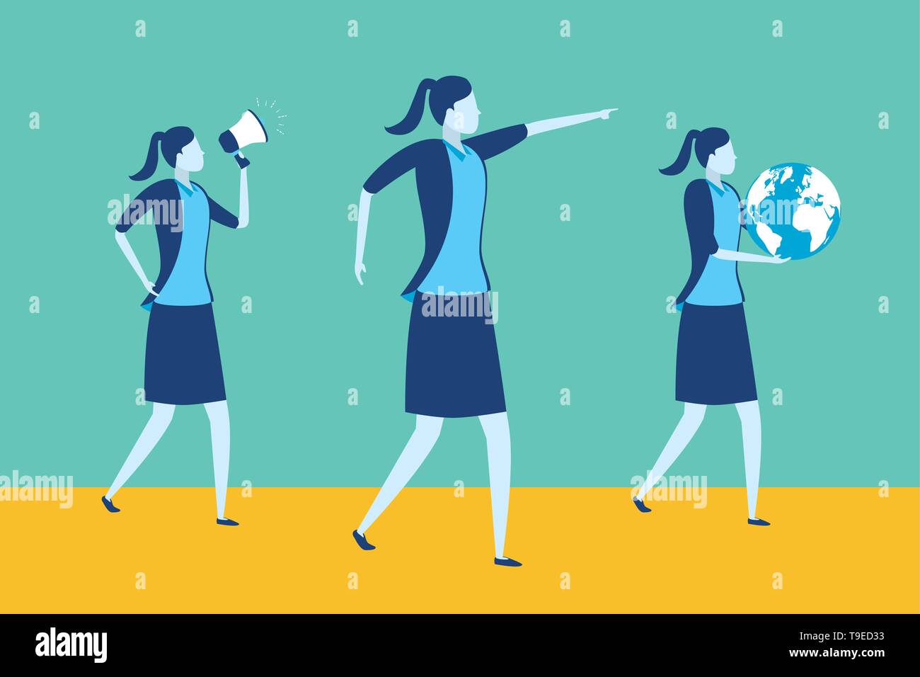 people business success Stock Vector Image & Art - Alamy