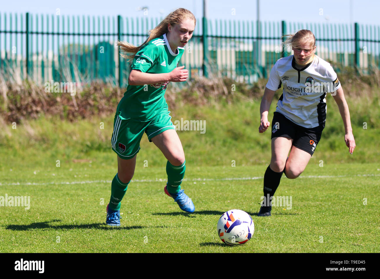 May 12th, 2019, Cork, Ireland - Zara Foley at the Women's National League  game: Cork City FC vs Galway WFC Stock Photo - Alamy