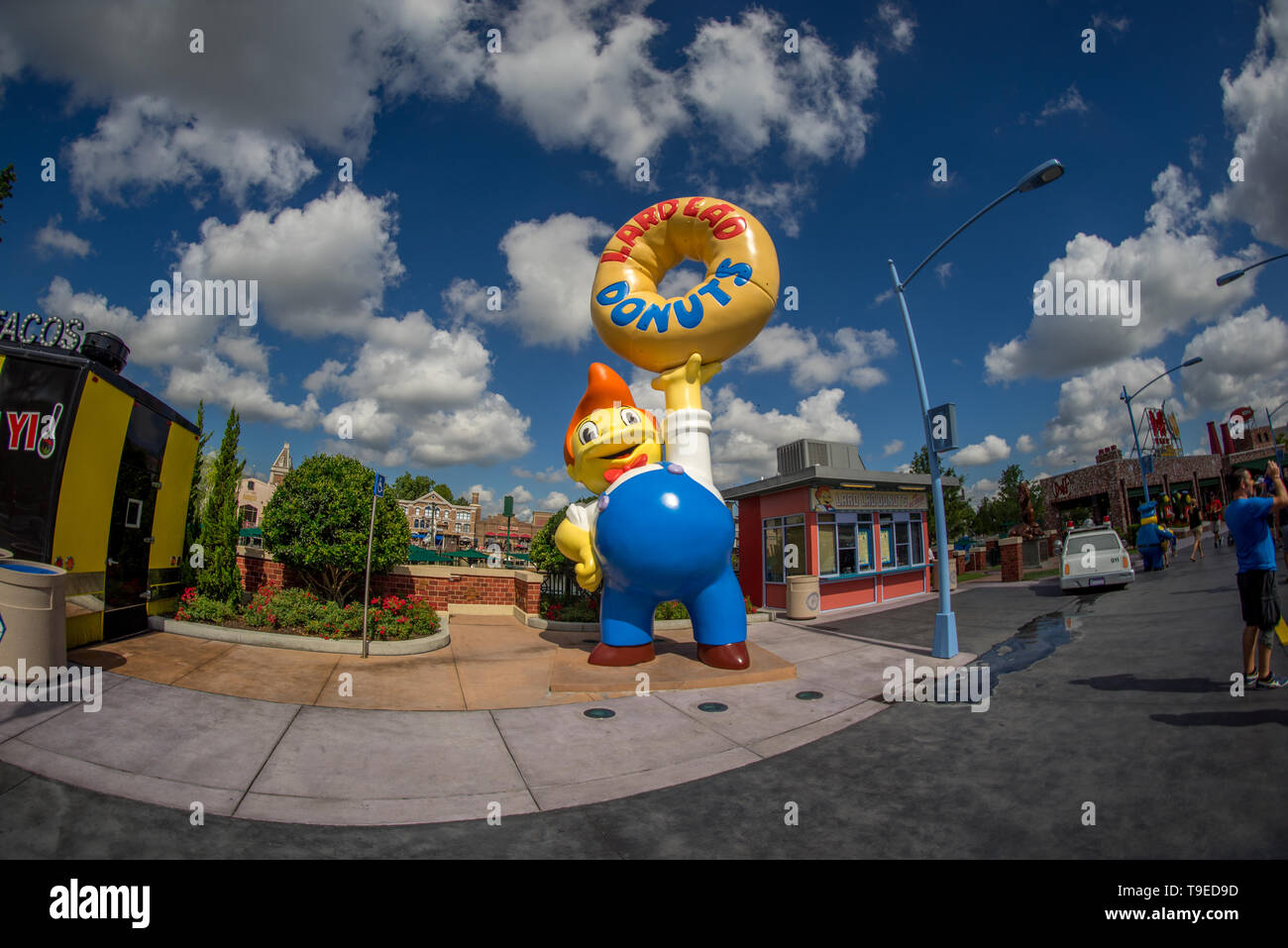 Orlando, Florida, USA June 2015 Universal Studios Theme Park, The