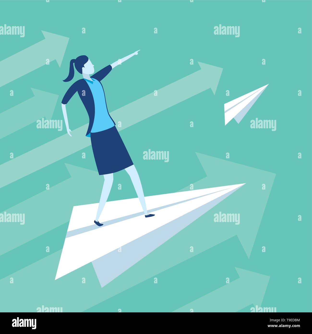 people business success Stock Vector Image & Art - Alamy